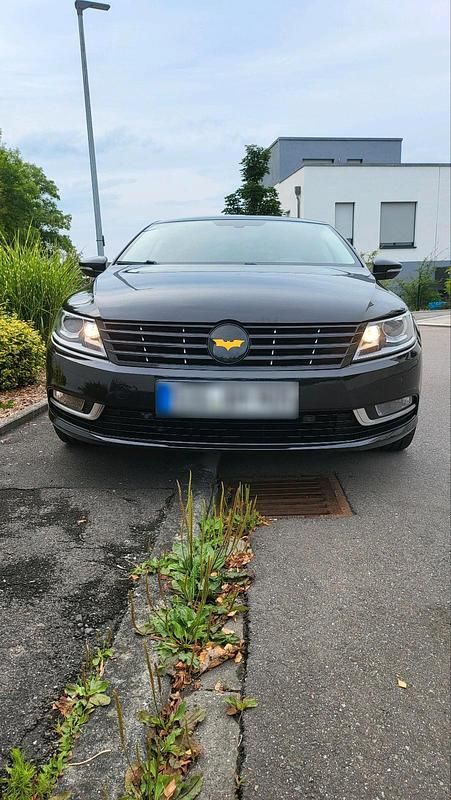 Gebraucht VW CC 140 PS (102 kW) 2012 Schwarz Limousine