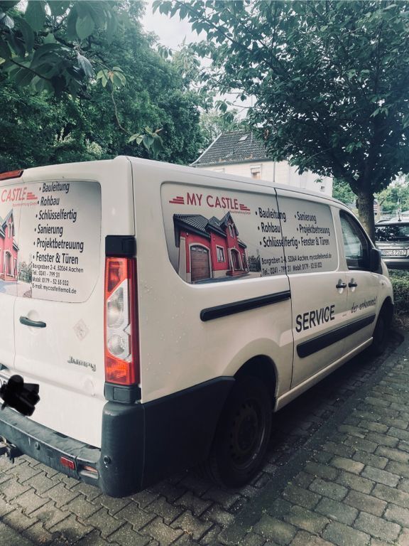 Weiß Gebraucht 2015 Citroën Jumpy Van / Kleinbus | 6.570 € (Guter Preis) - Bild 1/4