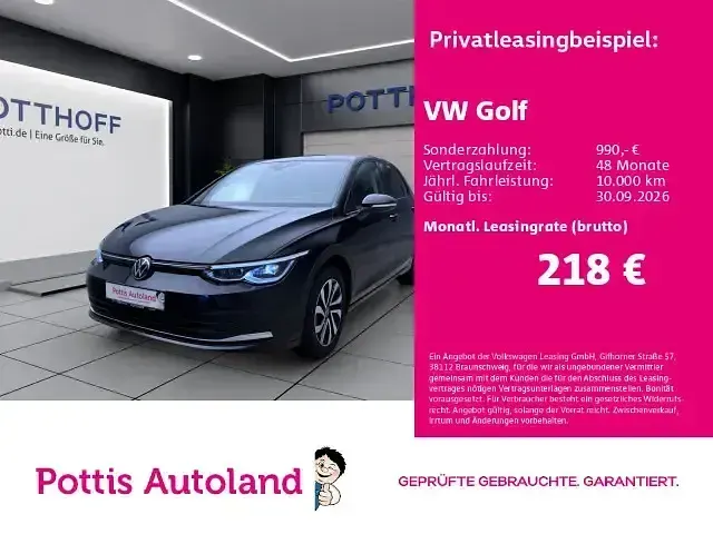 Gebraucht VW Golf VIII Active 150 PS (110 kW) 2023 Limousine