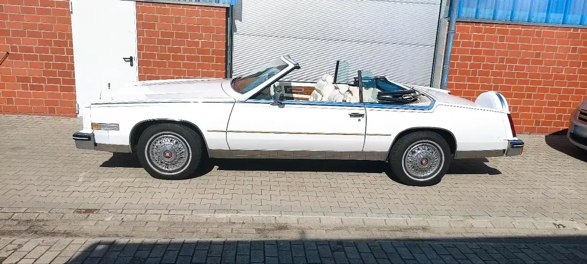Gebraucht Cadillac Eldorado 150 PS (110 kW) 1985 Weiß Coupé
