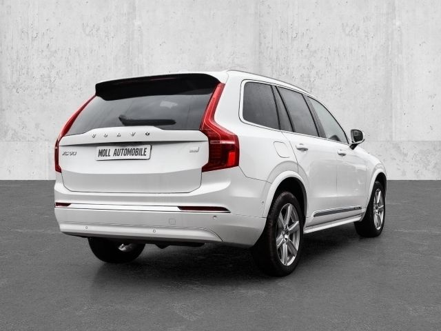 Gebraucht Volvo XC90 Plus 455 PS (334 kW) 2024 Crystal white / metallic SUV
