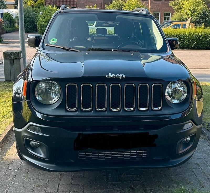 Schwarz Gebraucht 2018 Jeep Renegade SUV | 11.500 € (Guter Preis) - Bild 1/4