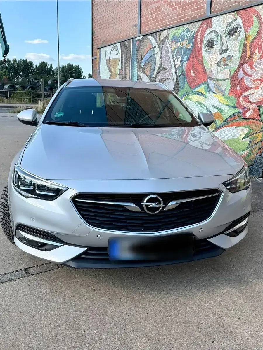 Gebraucht Opel Insignia Innovation 165 PS (121 kW) 2020 Silber Kombi