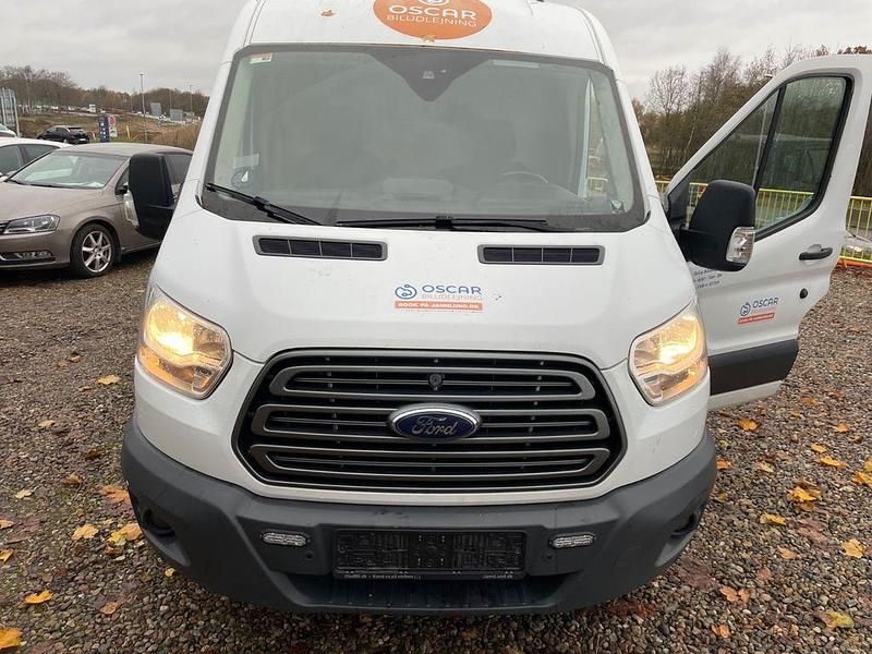 Weiß Gebraucht 2015 Ford Transit Trend Van / Kleinbus | 5.800 € (Superpreis) - Bild 1/4