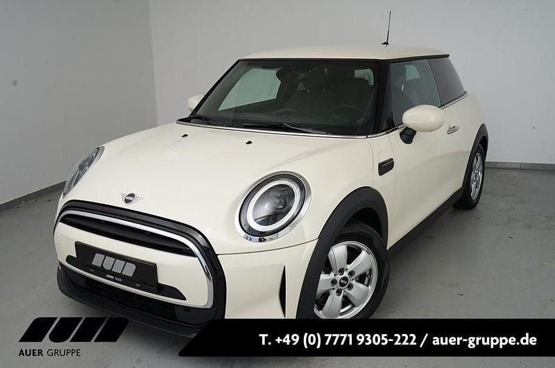 Weiß Gebraucht 2021 Mini ONE Classic Kleinwagen | 17.900 € (Guter Preis) - Bild 1/4