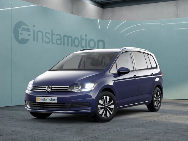 Blau Gebraucht 2024 VW Touran Move Van / Kleinbus | 37.570 € (Fairer Preis) - Bild 1/2