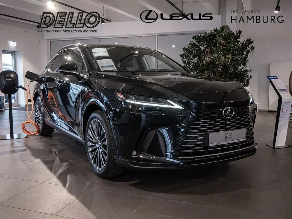 Gebraucht Lexus RX450h E-FOUR Luxury Line 292 PS (214 kW) 2026 Schwarz SUV
