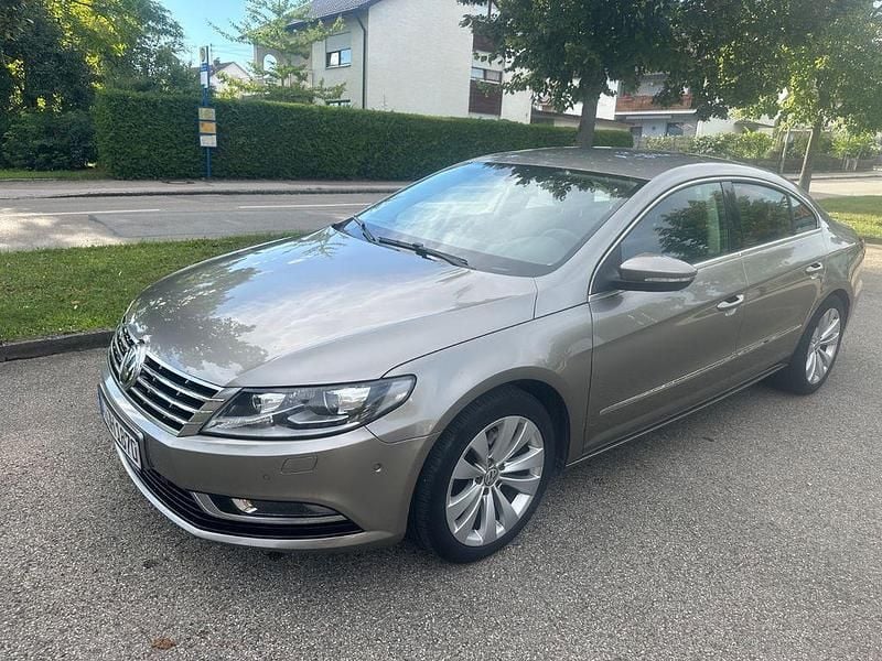 Beige Gebraucht 2012 VW CC Limousine | 8.000 € (Guter Preis) - Bild 1/4
