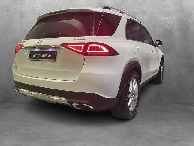 Gebraucht Mercedes GLE350 320 PS (235 kW) 2021 Unilack polarweiß SUV