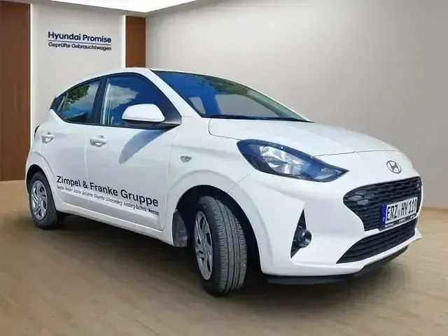 Gebraucht Hyundai i10 63 PS (46 kW) 2025 Weiß Kleinwagen