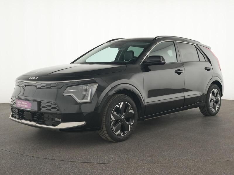 Auroraschwarz Gebraucht 2022 Kia e-Niro Spirit SUV | 25.295 € (Guter Preis) - Bild 1/4