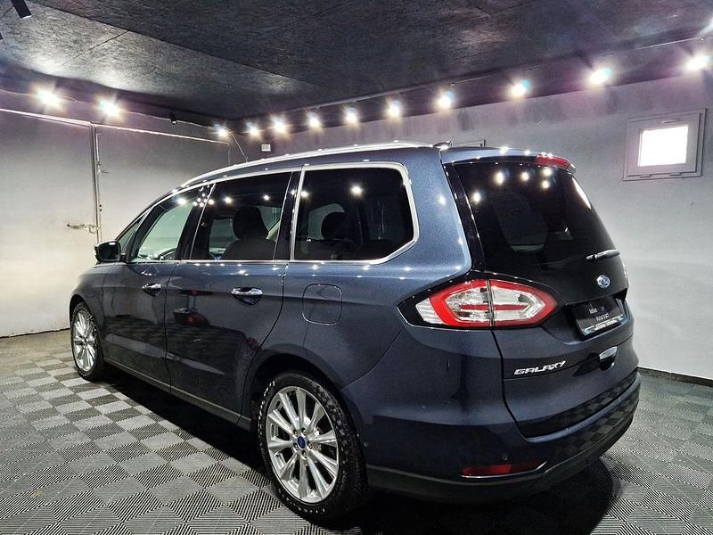 Gebraucht Ford Galaxy Vignale 190 PS (139 kW) 2021 Blau Van / Kleinbus