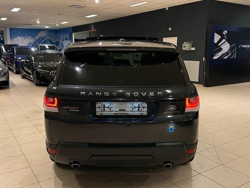 Gebraucht Land Rover Range Rover HSE Dynamic 292 PS (214 kW) 2014 Grau SUV