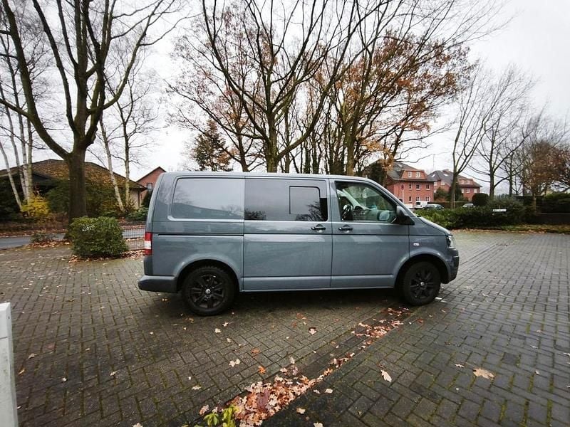 Usata VW Transporter 140 CV (102 kW) 2011 Grigio Furgone