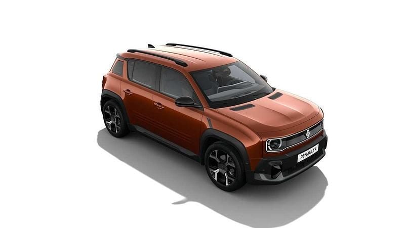 Gebraucht Renault 4 E-Tech Komfort 110 kW (150 PS) 2025 Braun SUV