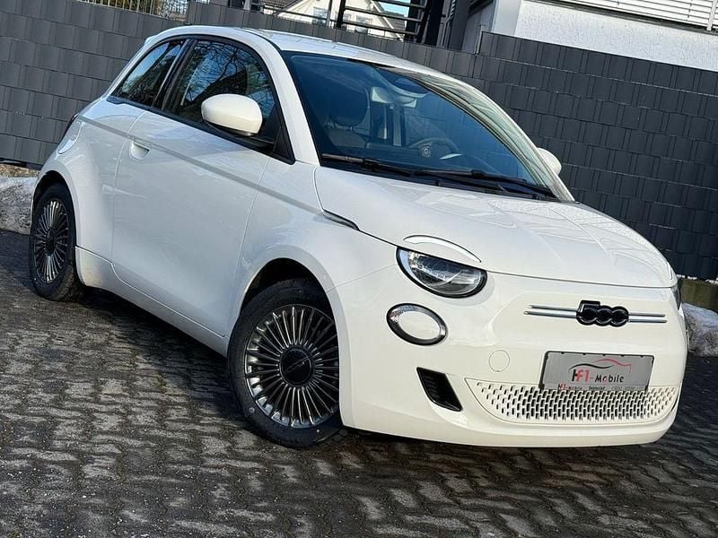 Fiat 500e Weiss