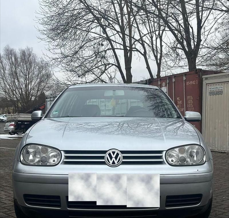 Gebraucht VW Golf IV 101 PS (74 kW) 2003 Silber Limousine