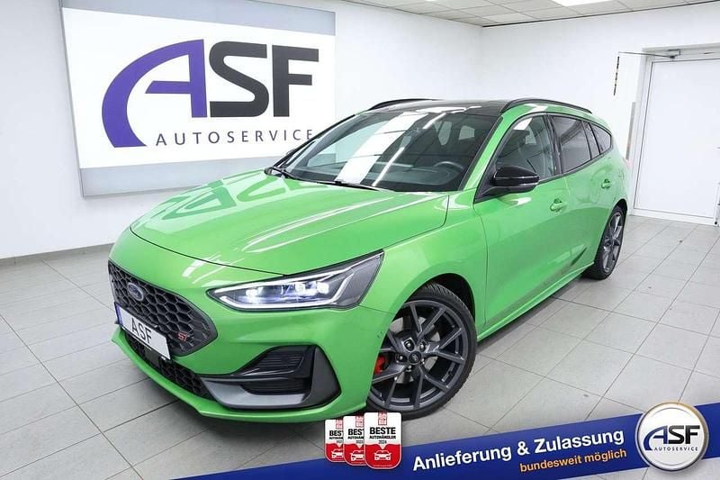 Gebraucht Ford Focus ST 280 PS (205 kW) 2023 Mean green Kombi