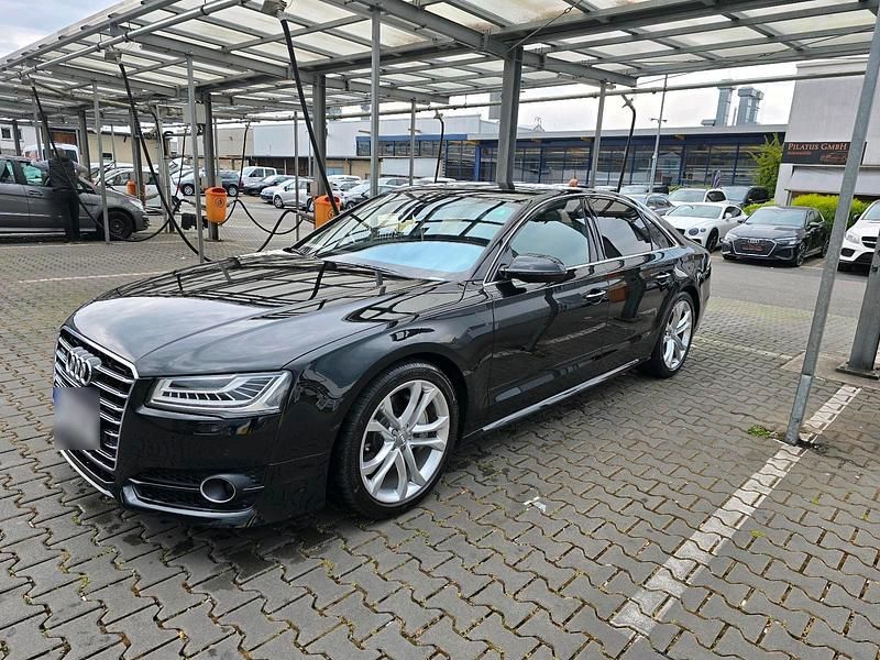 Gebraucht Audi A8 Exclusive 262 PS (192 kW) 2017 Schwarz Limousine