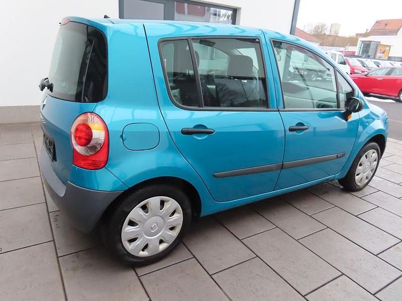 Gebraucht Renault Modus Authentique 65 PS (47 kW) 2005 Blau Van / Kleinbus