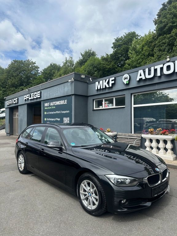 Schwarz Gebraucht 2014 BMW 316 Comfort Edition Kombi | 9.999 € (Fairer Preis) - Bild 1/4