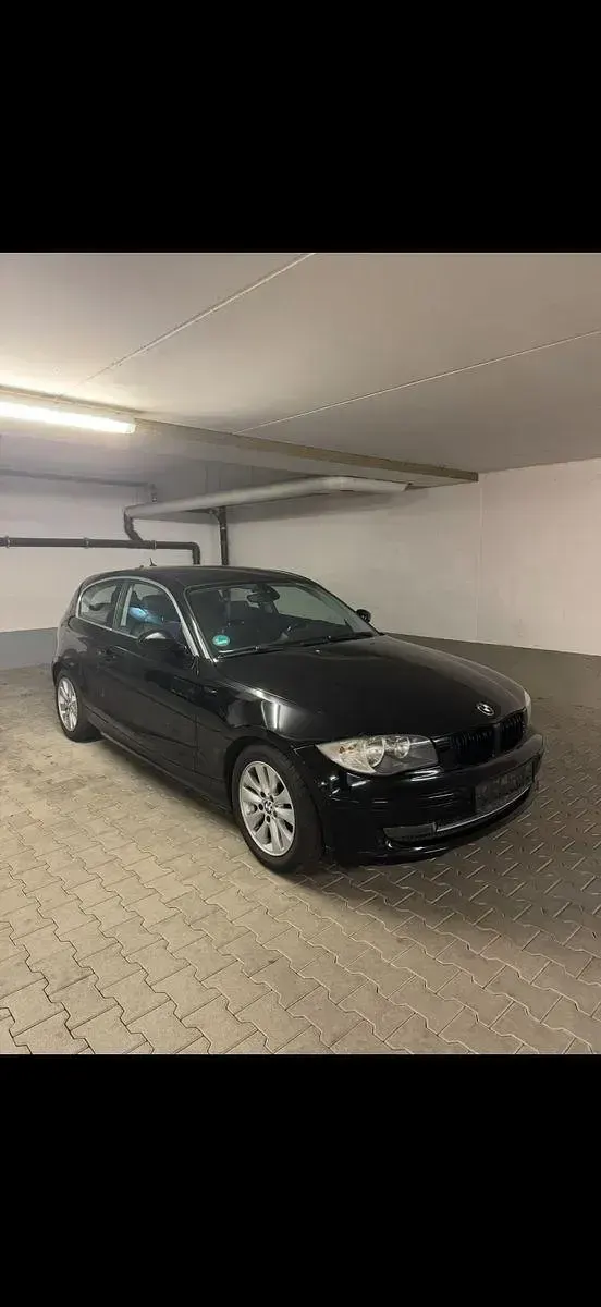 Używany BMW 120 170 KM (125 kW) 2009 Czarny Hatchback