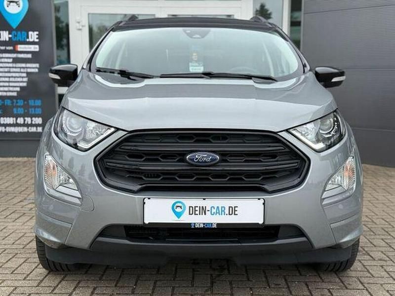 Gebraucht Ford Ecosport ST-Line 125 PS (91 kW) 2020 Silber SUV