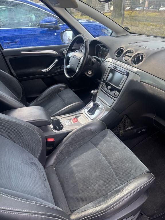 Gebraucht Ford S-MAX Titanium 160 PS (117 kW) 2008 Schwarz Van / Kleinbus