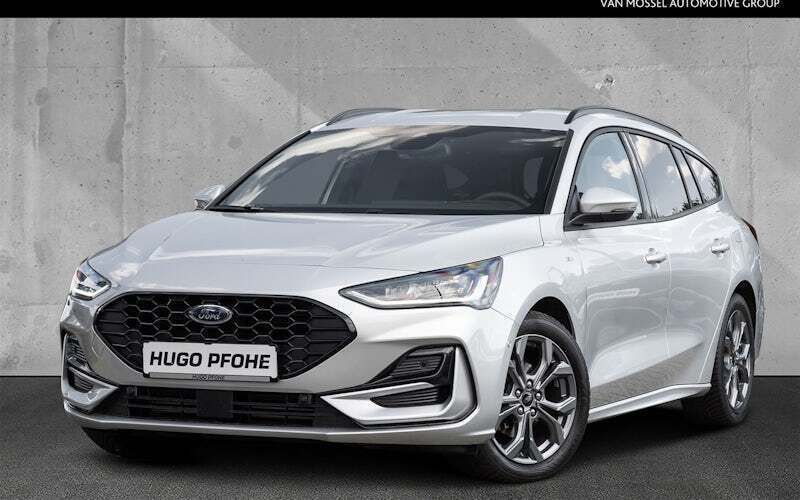 Moondust silver Gebraucht 2023 Ford Focus ST-Line X Kombi | 26.690 € (Teuer) - Bild 1/4