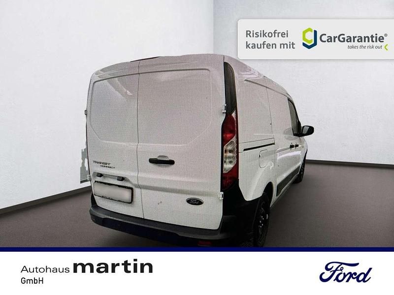 Gebraucht Ford Transit Connect S 75 PS (55 kW) 2019 Weiss Van / Kleinbus