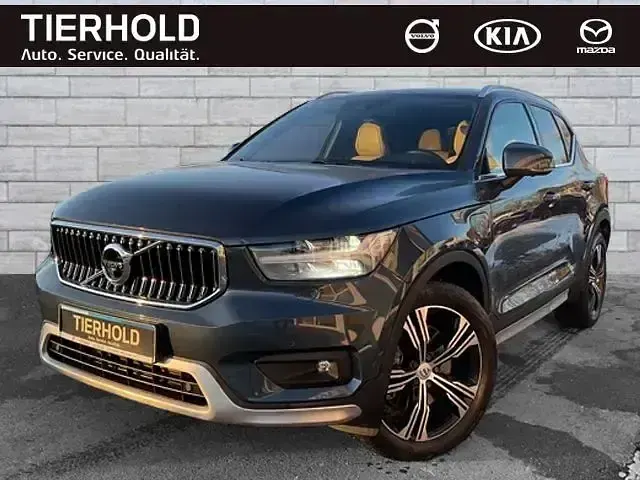 Gebraucht Volvo XC40 Inscription 261 PS (191 kW) 2020 Blau SUV