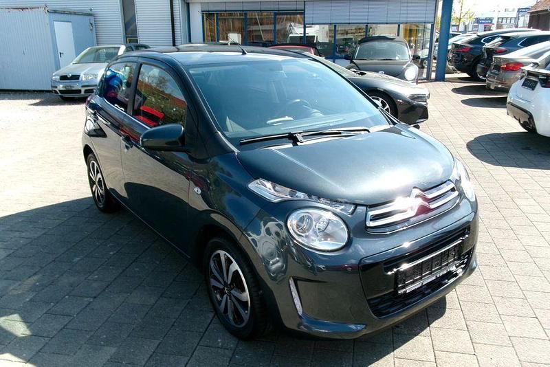 Gebraucht Citroën C1 Shine 69 PS (50 kW) 2015 Grau Kleinwagen
