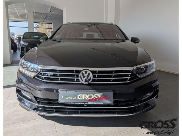 Gebraucht VW Passat Highline 190 PS (139 kW) 2017 Schwarz Kombi