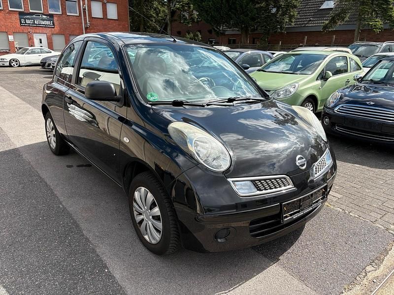 Schwarz Gebraucht 2010 Nissan Micra Kleinwagen | 1.999 € (Guter Preis) - Bild 1/4