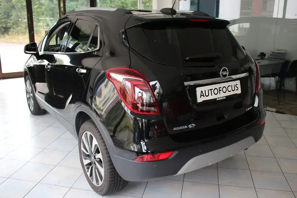 Gebraucht Opel Mokka X Innovation 152 PS (111 kW) 2018 Schwarz SUV