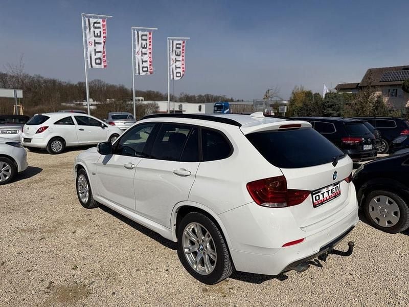 Gebraucht BMW X1 Performance 177 PS (130 kW) 2011 Weiß SUV