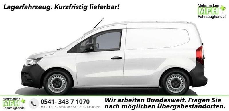 Neu Renault Kangoo 95 PS (69 kW) 2026 Mineralweiß Van / Kleinbus