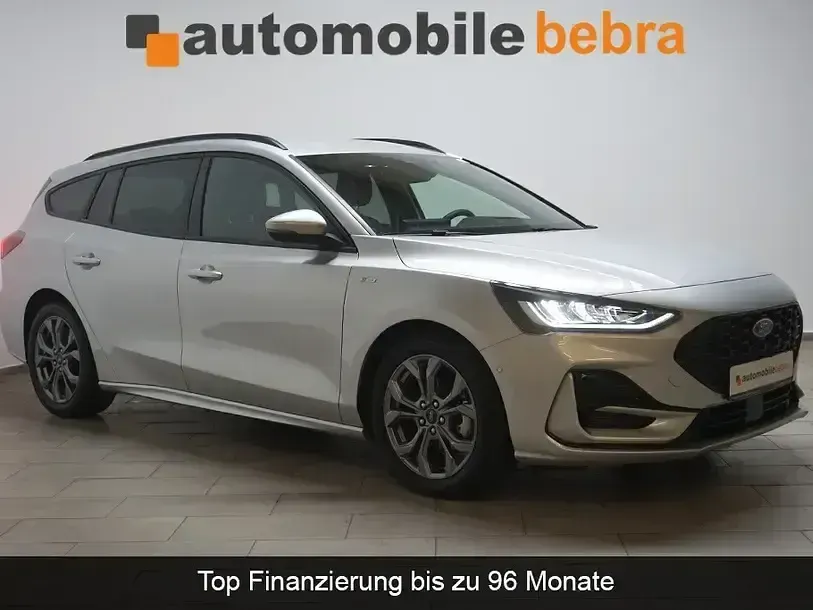Gebraucht Ford Focus ST-Line X 125 PS (91 kW) 2023 Silber Kombi