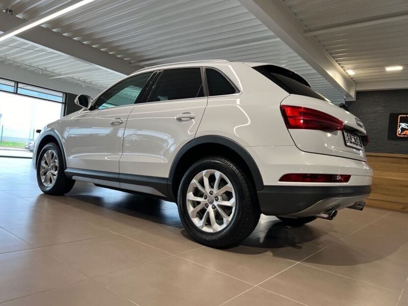 Gebraucht Audi Q3 Sport 220 PS (161 kW) 2015 Weiß SUV