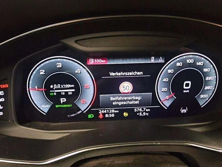 Gebraucht Audi A6 Sport 204 PS (150 kW) 2023 Schwarz Kombi