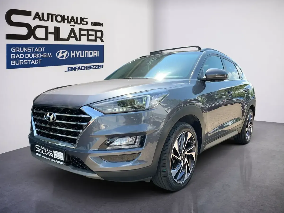 Gebraucht Hyundai Tucson Advantage 177 PS (130 kW) 2020 SUV