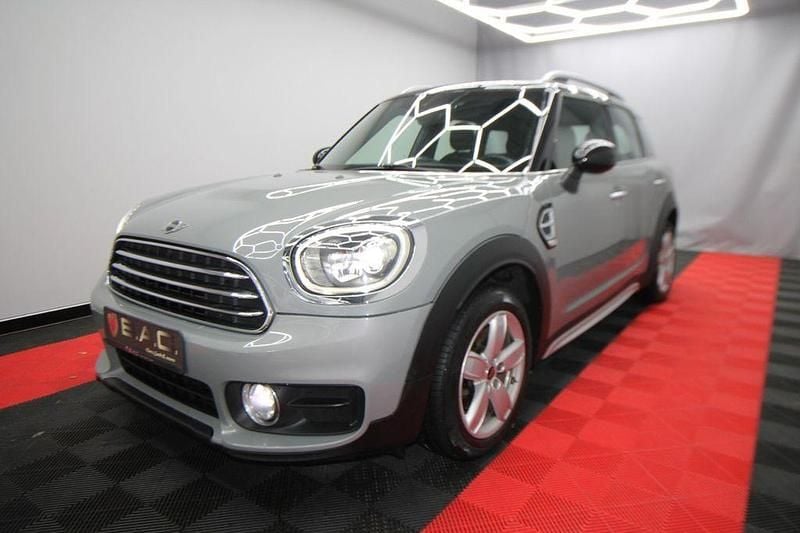 Gebraucht Mini Cooper D Countryman Pepper 150 PS (110 kW) 2017 Grau SUV