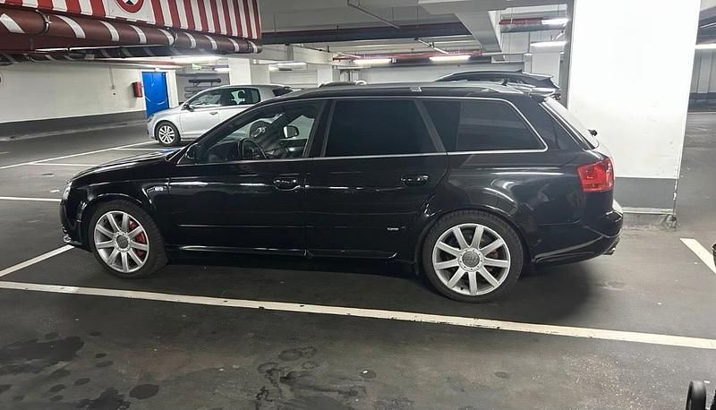 Gebraucht Audi A4 S-Line 200 PS (147 kW) 2006 Schwarz Kombi