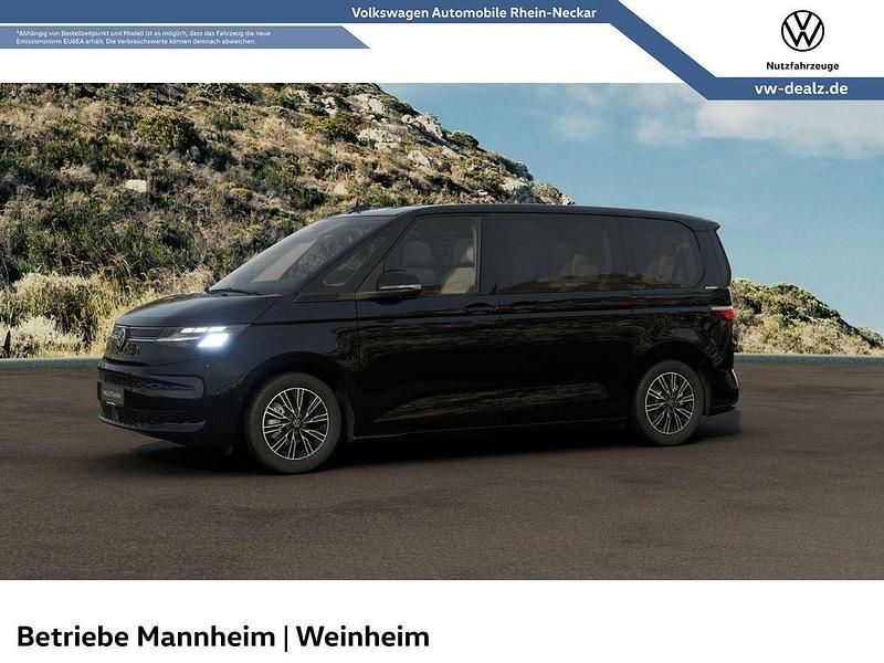 Nouă VW Multivan 150 CP (110 kW) 2026 Negru Monovolum