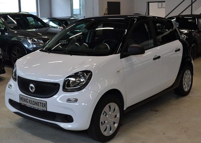 Weiß Gebraucht 2015 Smart ForFour Kleinwagen | 11.500 € (Teuer) - Bild 1/4