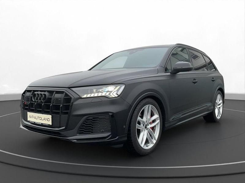 Gebraucht Audi SQ7 Ambiente 507 PS (372 kW) 2023 Gletscherweiß metallic SUV