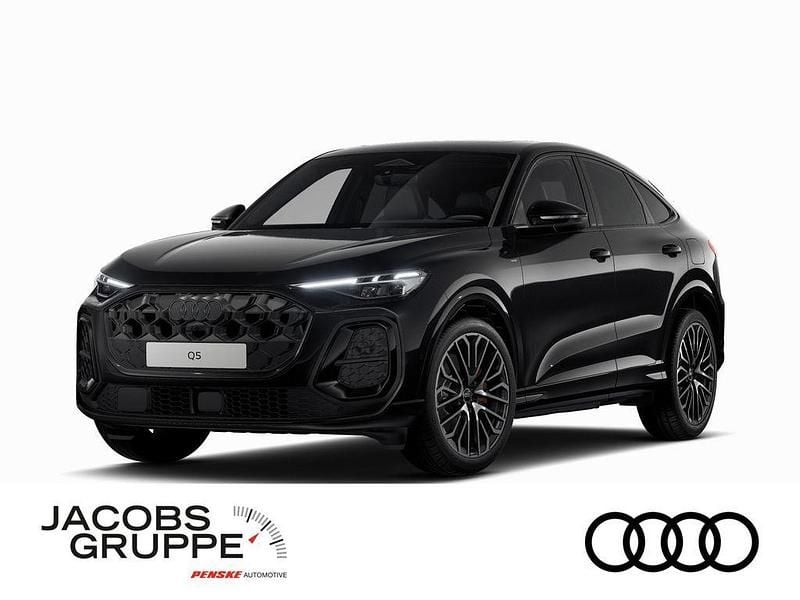 Schwarz Neu 2025 Audi Q5 Sportback Edition .1 SUV | 80.740 € (Superpreis) - Bild 1/4