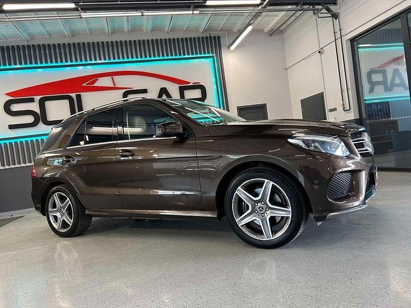 Gebraucht Mercedes GLE350 258 PS (189 kW) 2018 Braun SUV