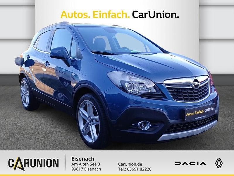 Gebraucht Opel Mokka Innovation 140 PS (102 kW) 2015 Nacht blau met SUV