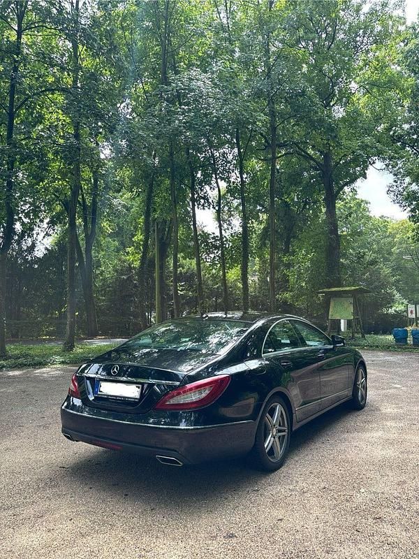 Gebraucht Mercedes CLS250 204 PS (150 kW) 2014 Schwarz Coupé